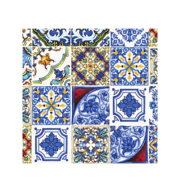 AZULEJO 25 AZUL