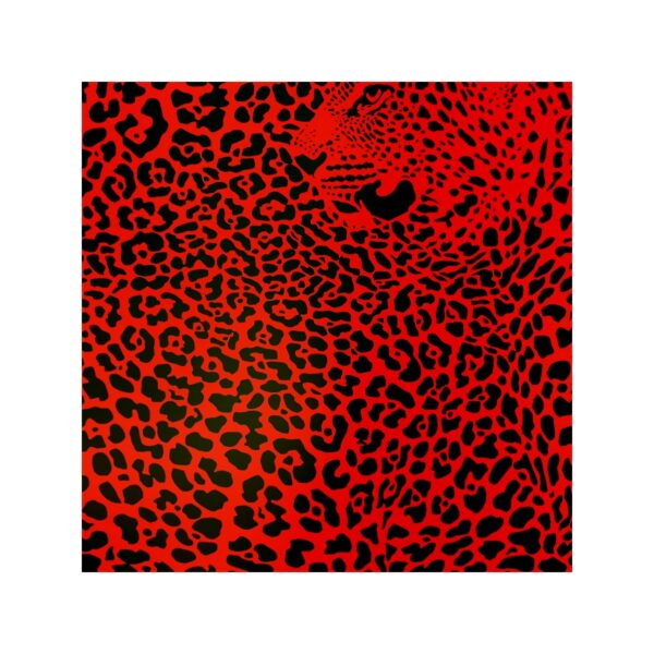 ANIMALPRINT LEOPARDO ROJO