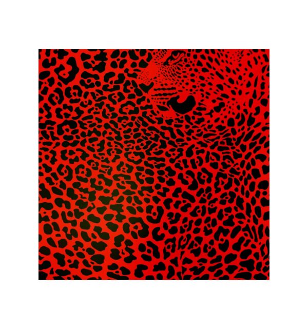 ANIMALPRINT LEOPARDO ROJO