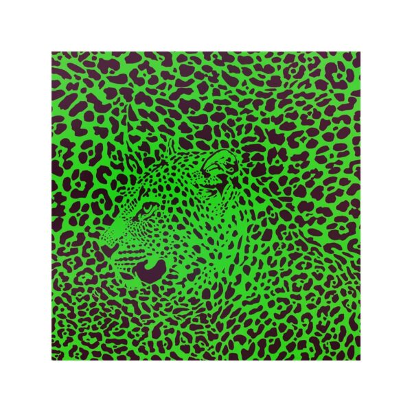 ANIMALPRINT LEOPARDO VERDE