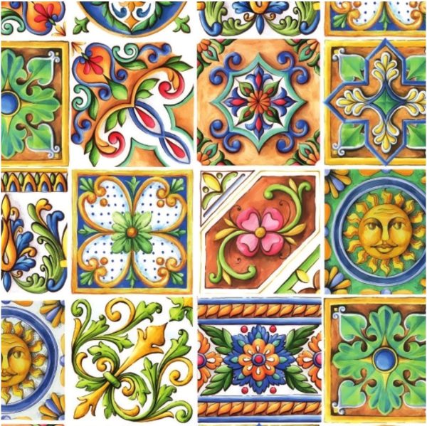 AZULEJO SOL