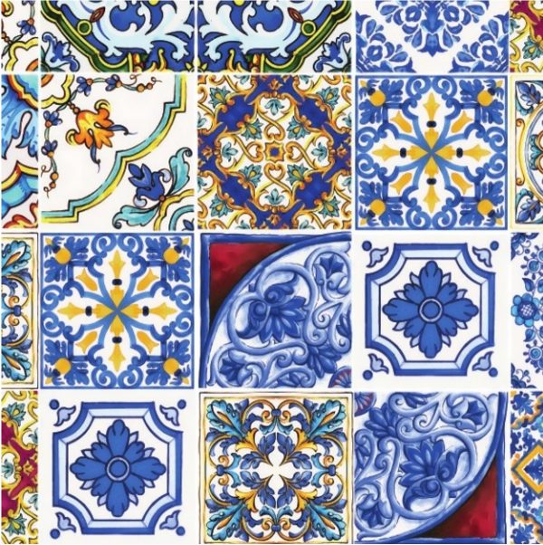 AZULEJO 25 AZUL