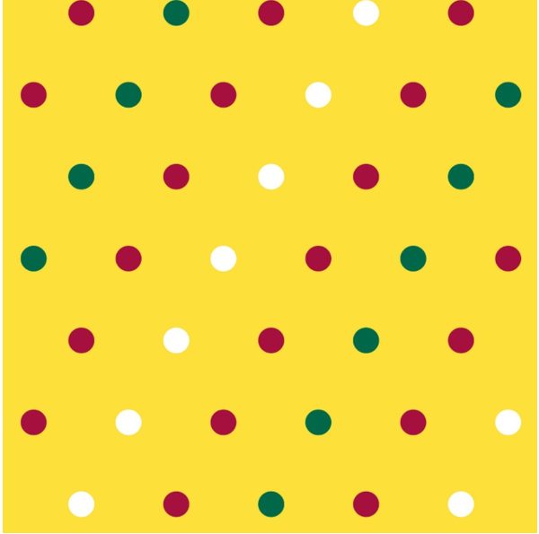 MIRÓ CRESPÓN LICRA LUNAR AMARILLO