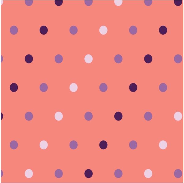MIRÓ CRESPÓN LICRA LUNAR CORAL
